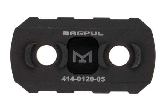 Magpul aluminum 3-slot picatinny rail section features a tough matte black finish and is compatible with your favorite M-LOK rails.